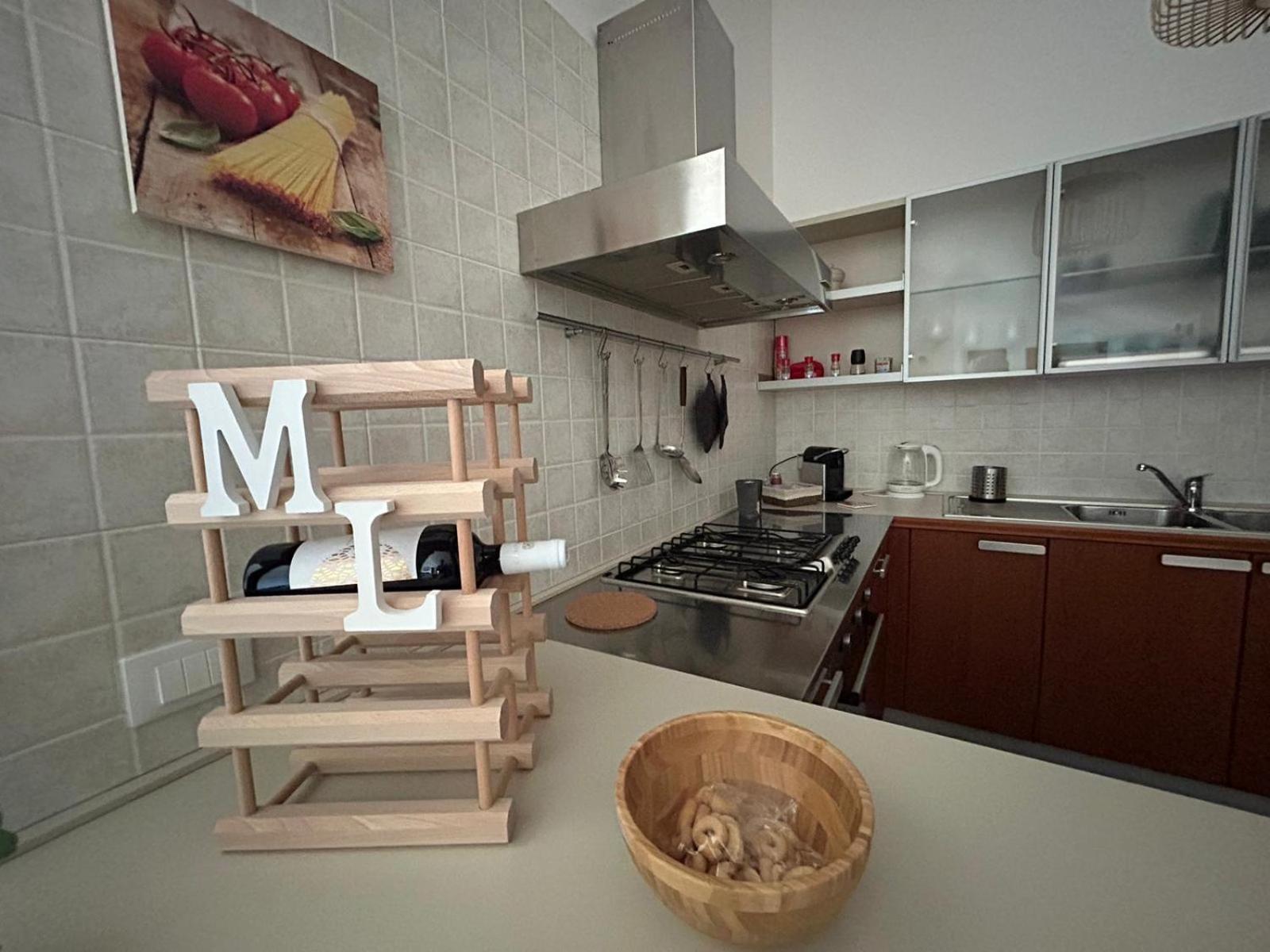 Apartamento Mansarda Luxury Tarento Exterior foto